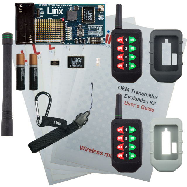EVAL-315-HHLR Linx Technologies Inc.  Cartes de kits d'évaluation et de développement RF